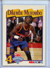Dikembe Mutombo 1991-92 Hoops McDonald's #48