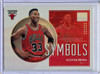 Scottie Pippen 2018-19 Status, Symbols #13