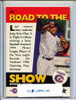 Derek Jeter 1995 Upper Deck Minors #165 Road to the Show
