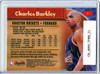 Charles Barkley 1998-99 Bowman's Best #21