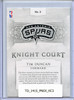 Tim Duncan 2014-15 Excalibur, Knight Court #3