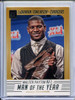 LaDainian Tomlinson 2018 Donruss, Walter Payton NFL Man of the Year #WP-7