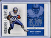 Barry Sanders 2018 Panini, Franchise Leaders #FL-BS