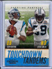 Cam Newton, Steve Smith 2013 Contenders, Touchdown Tandems #19