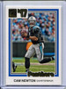 Cam Newton 2017 Donruss, 1981 Tribute #34