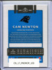 Cam Newton 2017 Donruss Optic #100