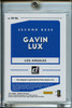 Gavin Lux 2020 Donruss, Signature Series #SS-GL (2)