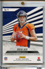 Drew Lock 2019 Phoenix, Rookie Premiere Memorabilia #4 Prime Green (#05/10)