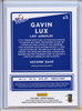 Gavin Lux 2020 Donruss, The Rookies #R-8 Vector