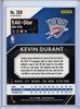 Kevin Durant 2015-16 Prizm #368 All-Star Orange Wave