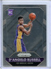 D'Angelo Russell 2015-16 Prizm #322 (Surface Scratches)