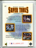 Derek Jeter 2001 MVP, Super Tools #ST7