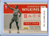 Dominique Wilkins 2014-15 Prestige, Prestigious Pioneers #20