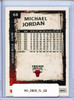 Michael Jordan 2008-09 Fleer #68
