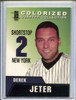 Derek Jeter 2005 Merrick Mint Colorized Quarters Green, Card Only