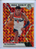 Rui Hachimura 2019-20 Mosaic #275 NBA Debut Orange Reactive (3)