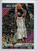 James Harden 2016-17 Prizm, All Day #9 Purple (#36/75)