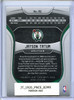 Jayson Tatum 2019-20 Certified #82 Mirror Red