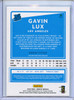 Gavin Lux 2020 Donruss #44 Holo Blue (5)