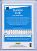 Gavin Lux 2020 Donruss #44 Holo Red (1)