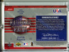 Dustin Pedroia 2004 Upper Deck USA Baseball, National Pride Jersey #USA16