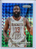 James Harden 2014-15 Prizm #25 Blue & Green Mosaic