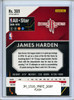 James Harden 2015-16 Prizm #369 All-Star Flash