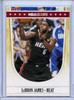 LeBron James 2011-12 Hoops #119