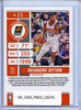 Deandre Ayton 2019-20 Contenders #23 Game Ticket Green