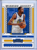 Kevin Durant 2019-20 Contenders, Winning Ticket #9