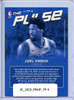 Joel Embiid 2018-19 Hoops, The Pulse #TP-4