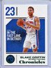 Blake Griffin 2018-19 Chronicles #9 Green