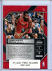 James Harden 2016-17 Prizm, First Steps #10 Ruby Wave