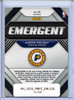 Aaron Holiday 2018-19 Prizm, Emergent #23 Silver
