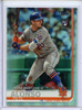 Pete Alonso 2019 Topps Update #US198 Rookie Debut Rainbow Foil (2)