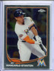 Giancarlo Stanton 2013 Topps Chrome #197