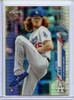Dustin May 2020 Topps Chrome #176 Prism Refractors