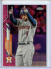 George Springer 2020 Topps Chrome #194 Pink Refractors