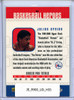 Julius Erving 1999-00 Upper Deck, Basketball Heroes #H55