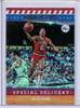 Julius Erving 2017-18 Hoops, Special Delivery #15