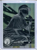 Adrian Beltre 2018 Topps Chrome #131 Black & White Negative Refractors