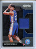 Matisse Thybulle 2019-20 Prizm, Sensational Swatches #SS-MTY (2)