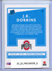 J.K. Dobbins 2020 Chronicles Draft Picks, Donruss #8