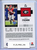 Jake Fromm 2020 Score #356