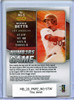 Mookie Betts 2020 Prizm, Numbers Game #NG-5 Teal Wave