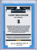 Cody Bellinger 2020 Donruss Optic #3 Diamond Kings Lime Green