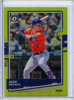 Alex Bregman 2020 Donruss Optic #131 Lime Green