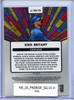 Kris Bryant 2020 Donruss Optic, Stained Glass #SG-15 Holo