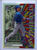 Kris Bryant 2020 Donruss Optic, Stained Glass #SG-15 Holo