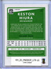 Keston Hiura 2020 Donruss Optic #179 Lime Green